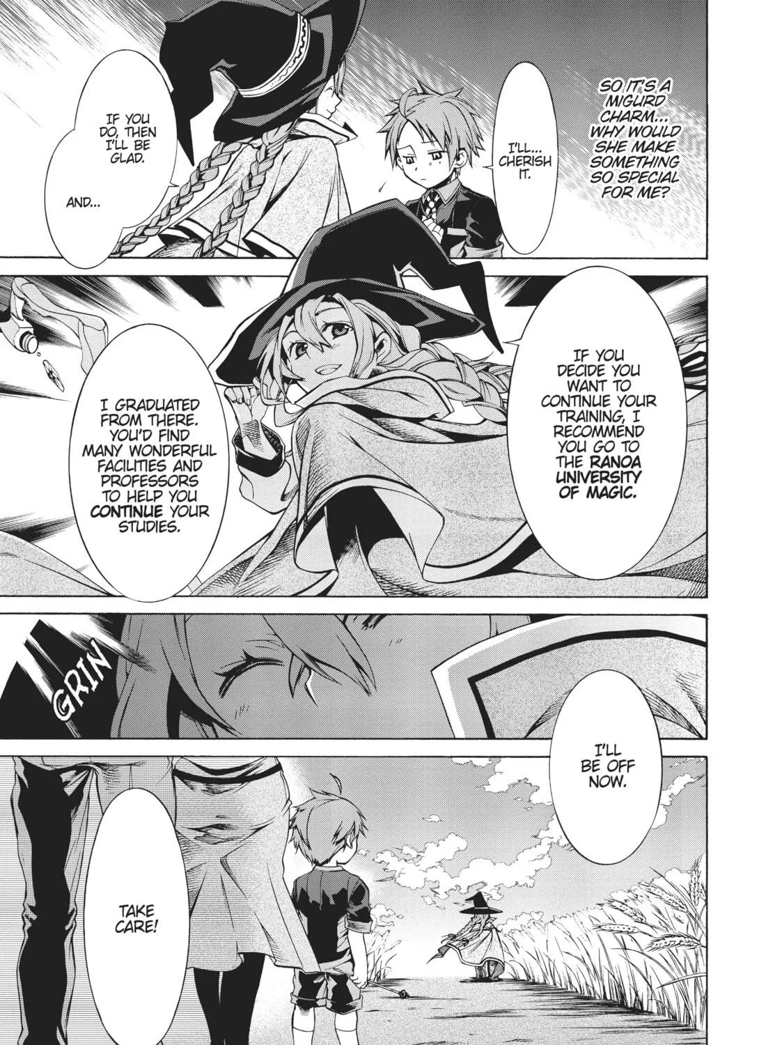 Mushoku Tensei: Jobless Reincarnation Chapter 3 page 39 - 