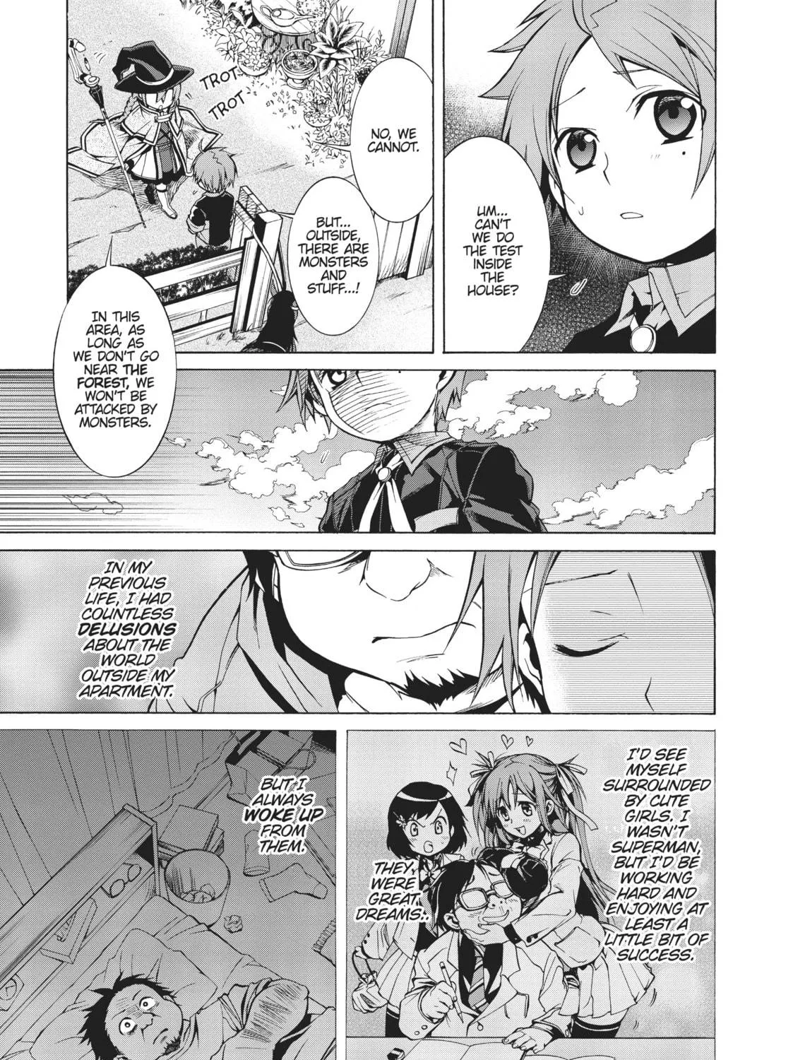 Mushoku Tensei: Jobless Reincarnation Chapter 3 page 5 - 