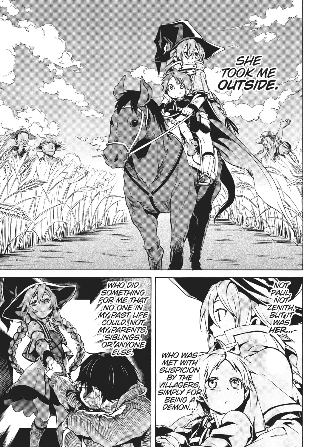 Mushoku Tensei: Jobless Reincarnation Chapter 3 page 43 - 