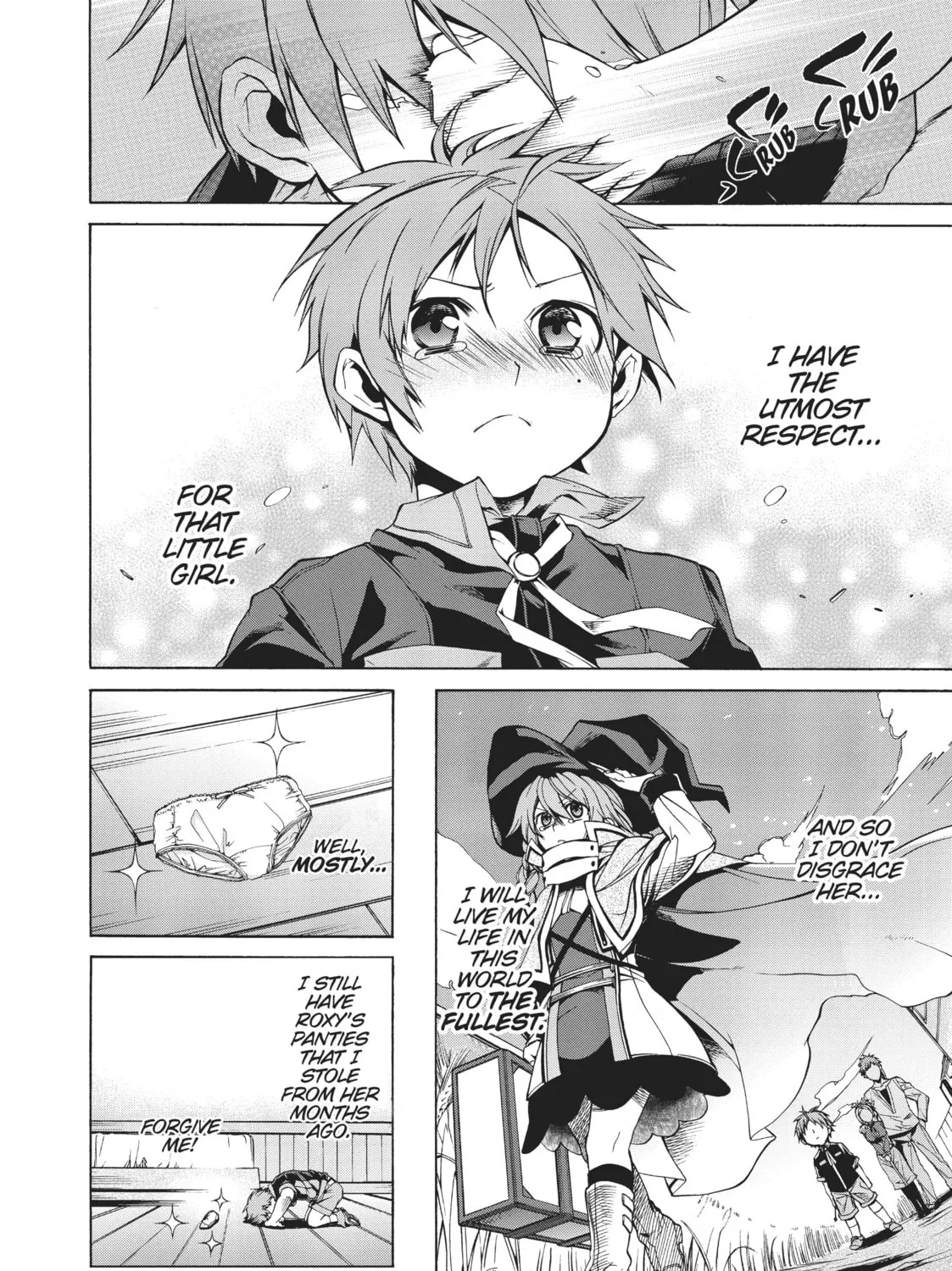 Mushoku Tensei: Jobless Reincarnation Chapter 3 page 45 - 
