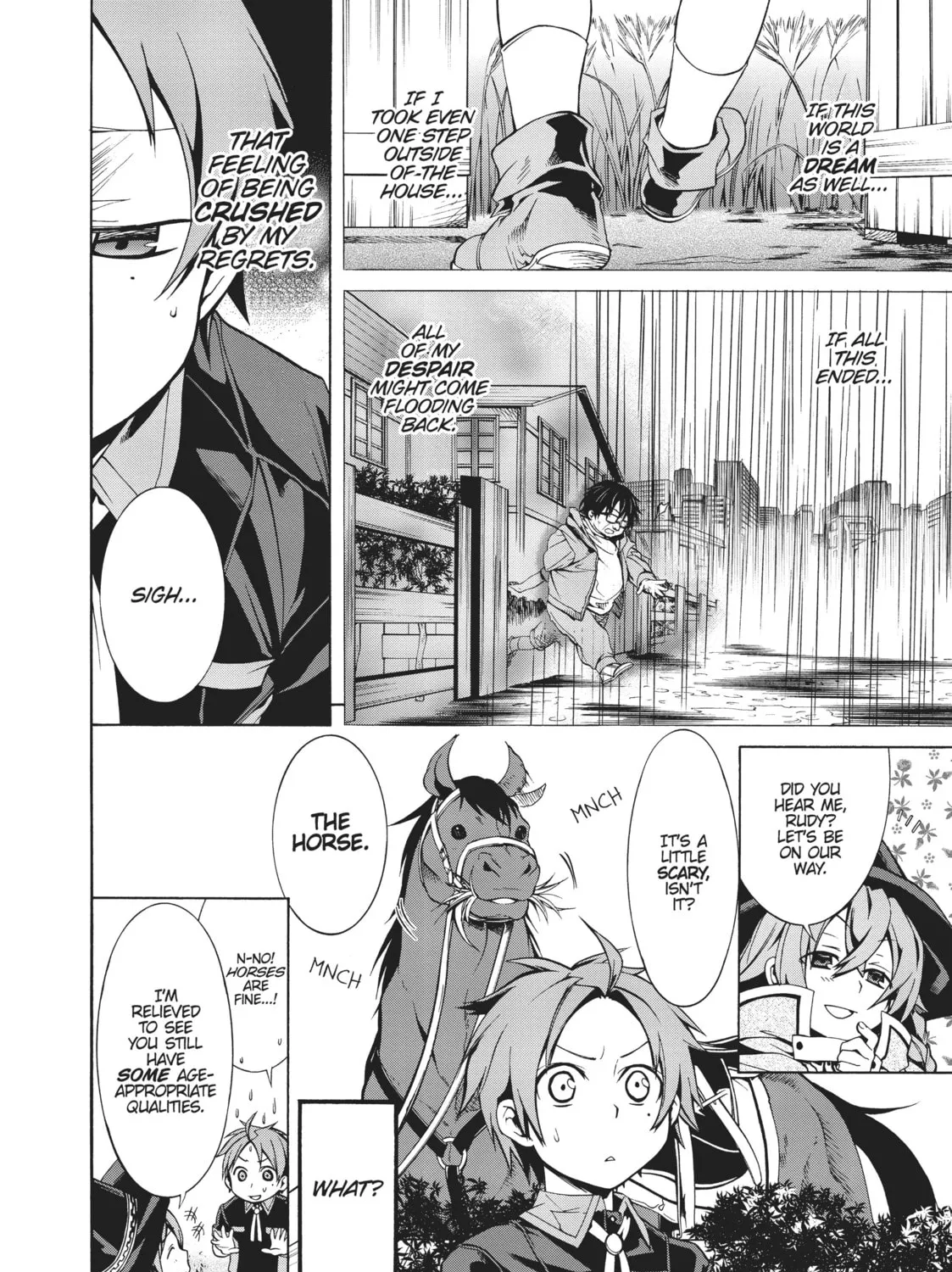 Mushoku Tensei: Jobless Reincarnation Chapter 3 page 7 - 