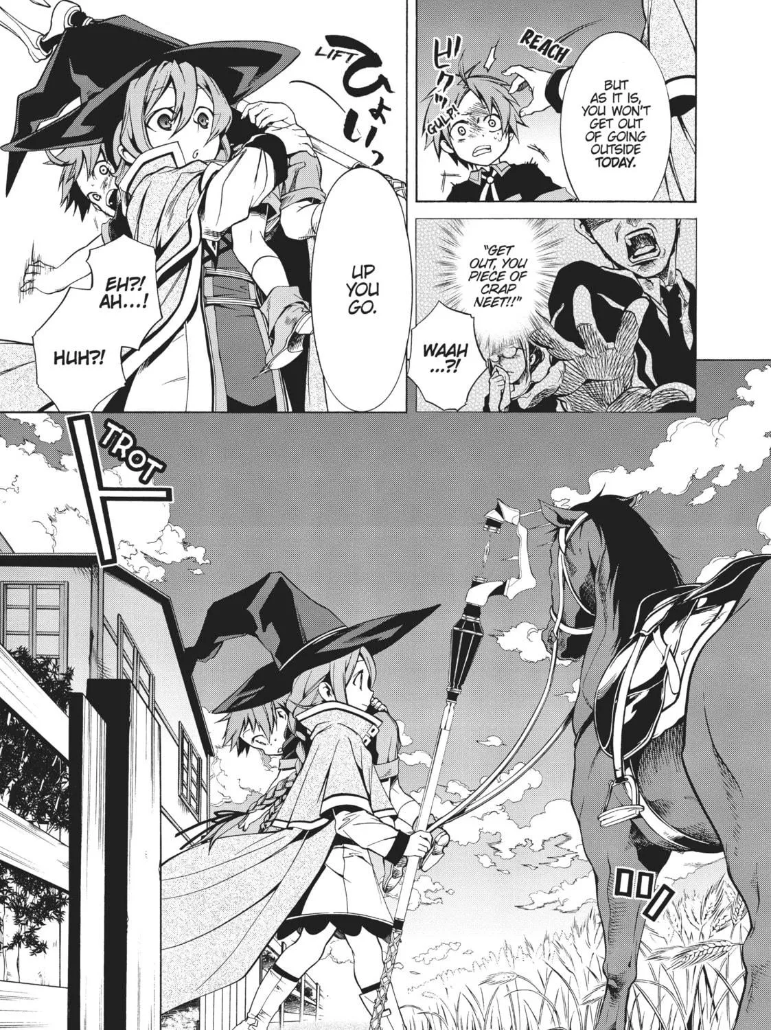 Mushoku Tensei: Jobless Reincarnation Chapter 3 page 9 - 
