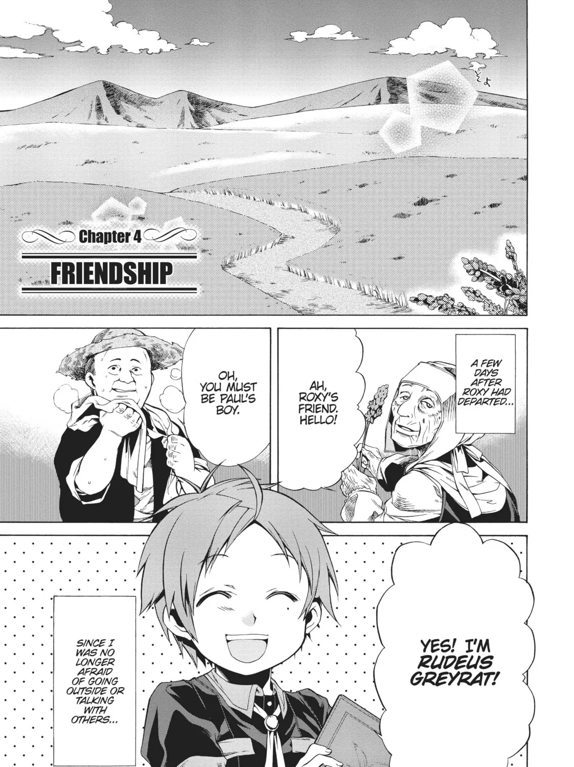 Mushoku Tensei: Jobless Reincarnation Chapter 4 page 1 - 