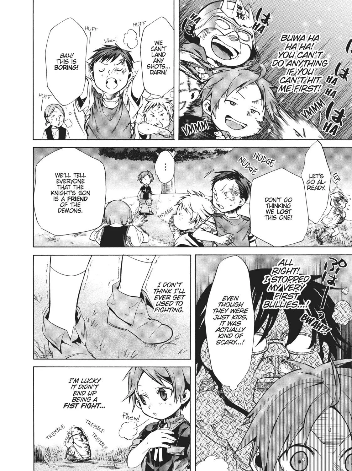 Mushoku Tensei: Jobless Reincarnation Chapter 4 page 11 - 