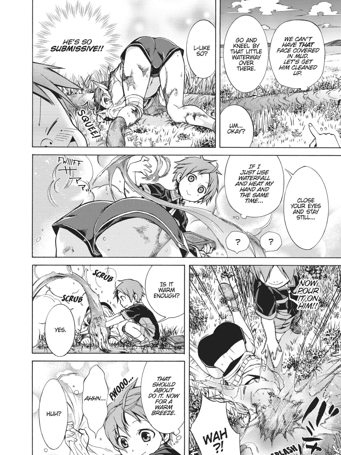 Mushoku Tensei: Jobless Reincarnation Chapter 4 page 15 - 