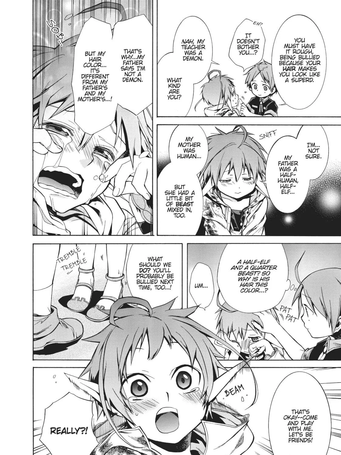 Mushoku Tensei: Jobless Reincarnation Chapter 4 page 19 - 