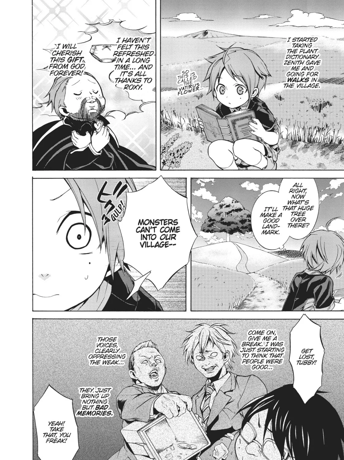Mushoku Tensei: Jobless Reincarnation Chapter 4 page 3 - 