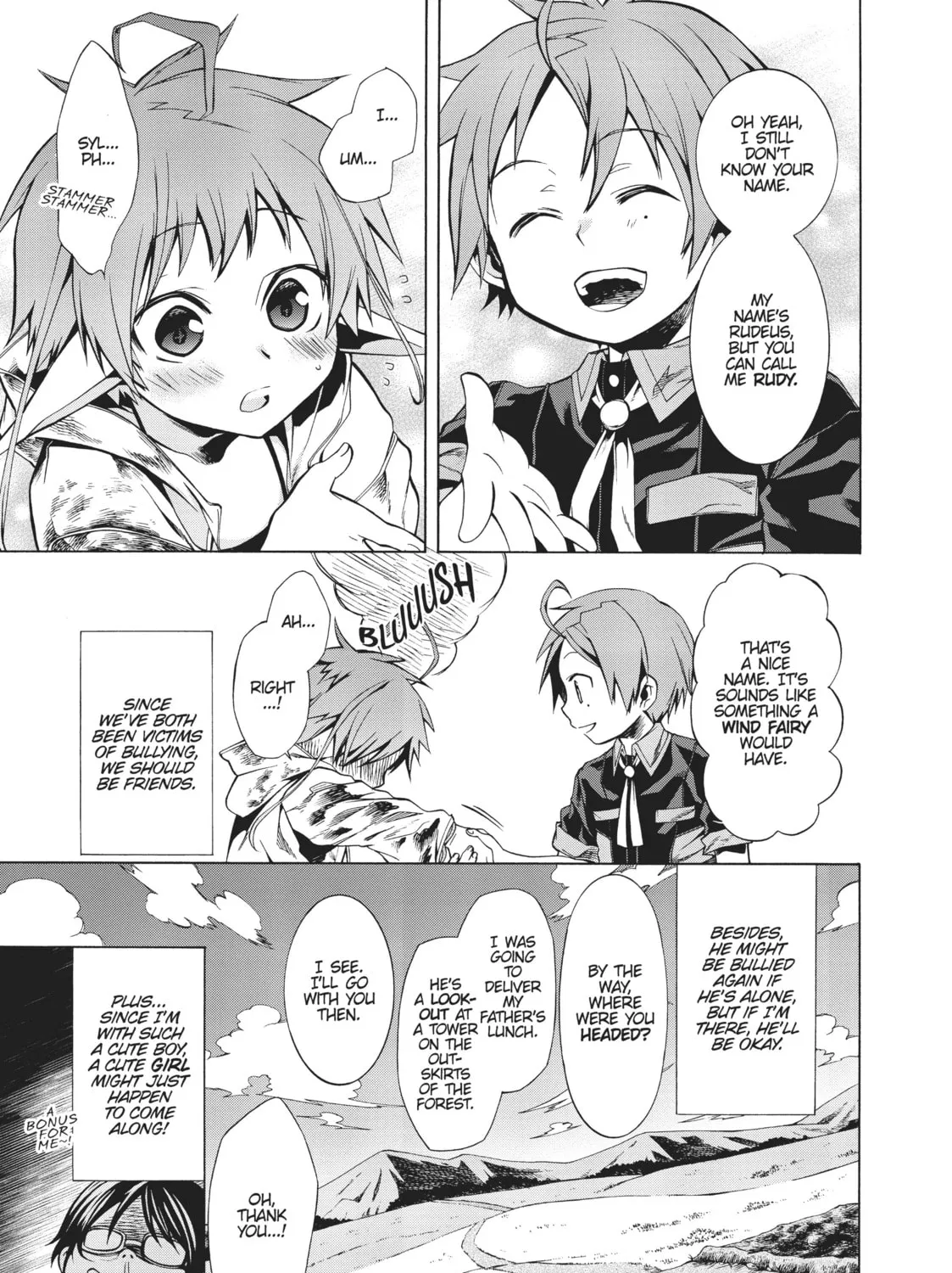 Mushoku Tensei: Jobless Reincarnation Chapter 4 page 21 - 