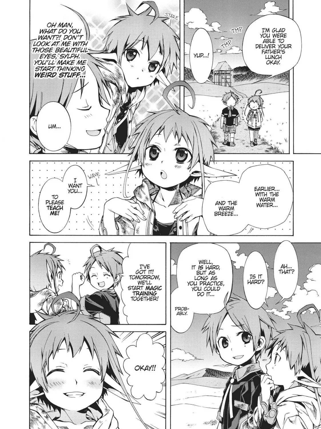 Mushoku Tensei: Jobless Reincarnation Chapter 4 page 23 - 