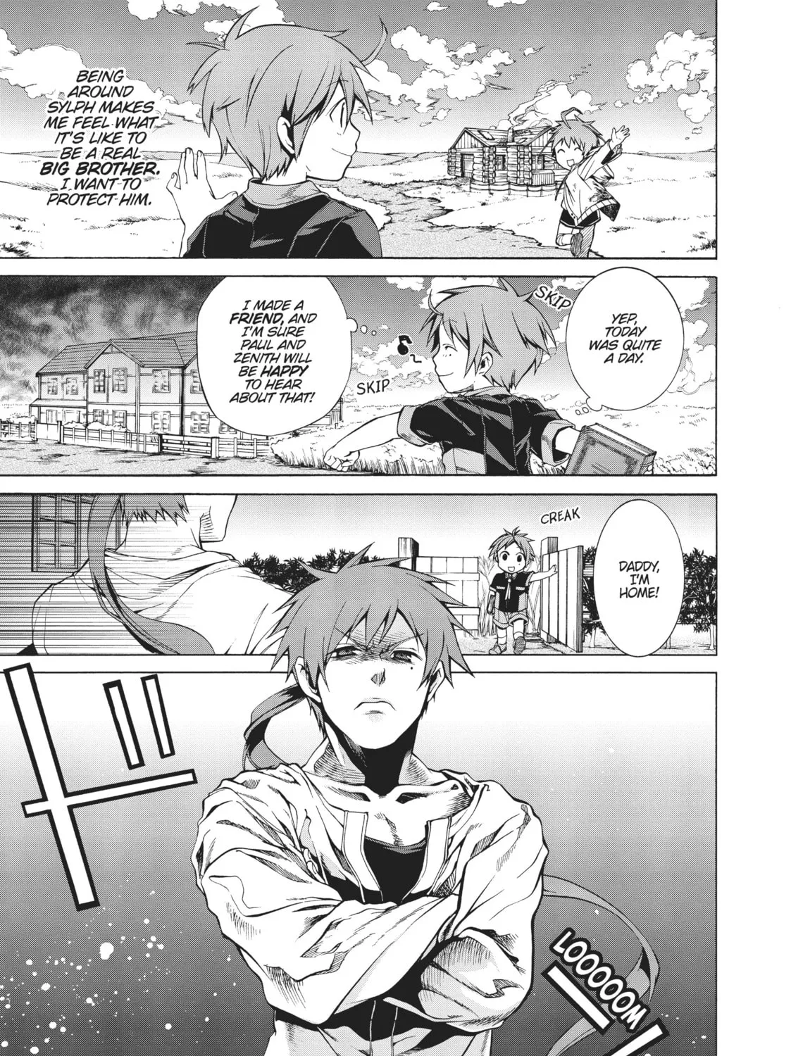 Mushoku Tensei: Jobless Reincarnation Chapter 4 page 25 - 