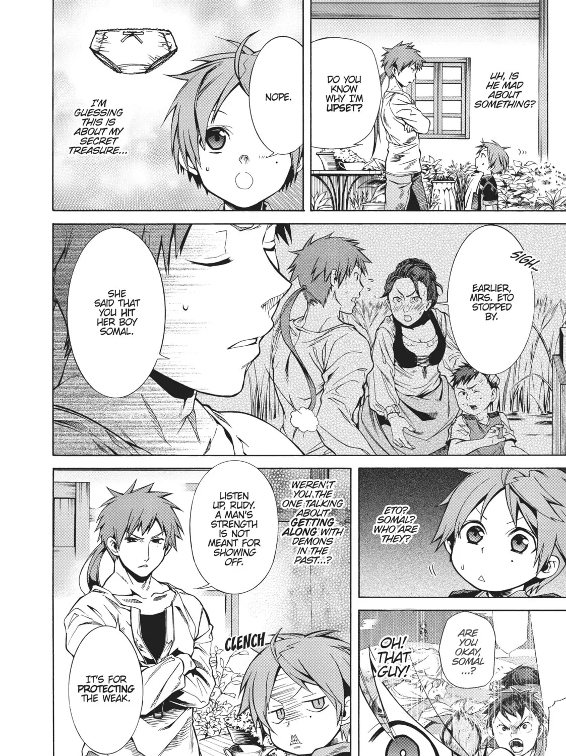 Mushoku Tensei: Jobless Reincarnation Chapter 4 page 27 - 