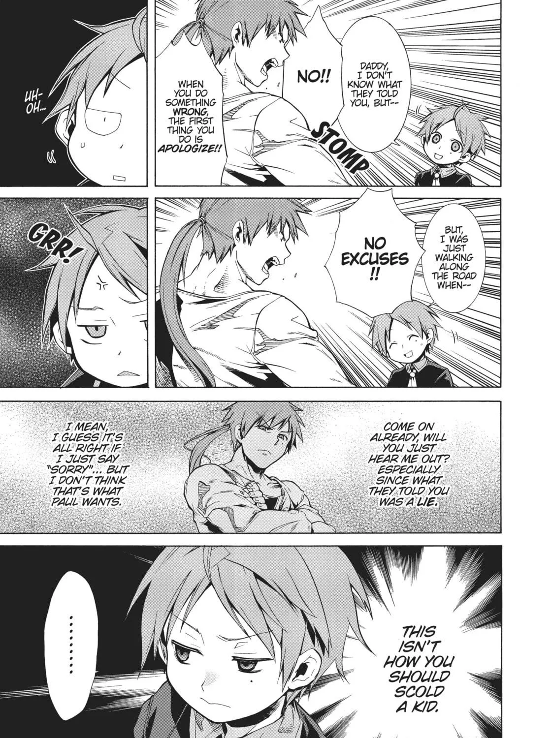 Mushoku Tensei: Jobless Reincarnation Chapter 4 page 29 - 