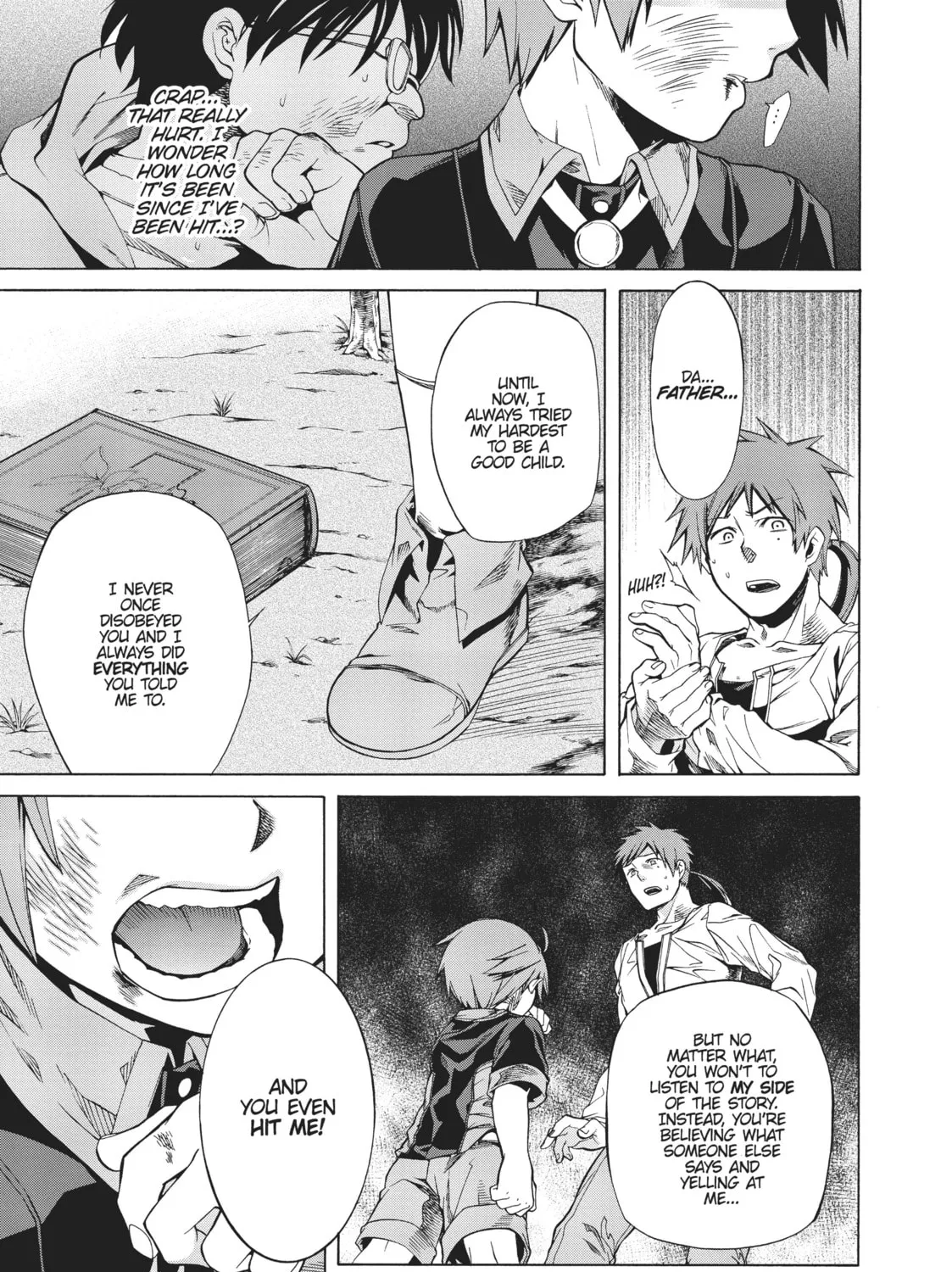 Mushoku Tensei: Jobless Reincarnation Chapter 4 page 33 - 