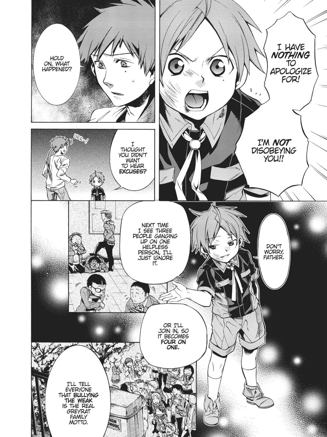 Mushoku Tensei: Jobless Reincarnation Chapter 4 page 35 - 
