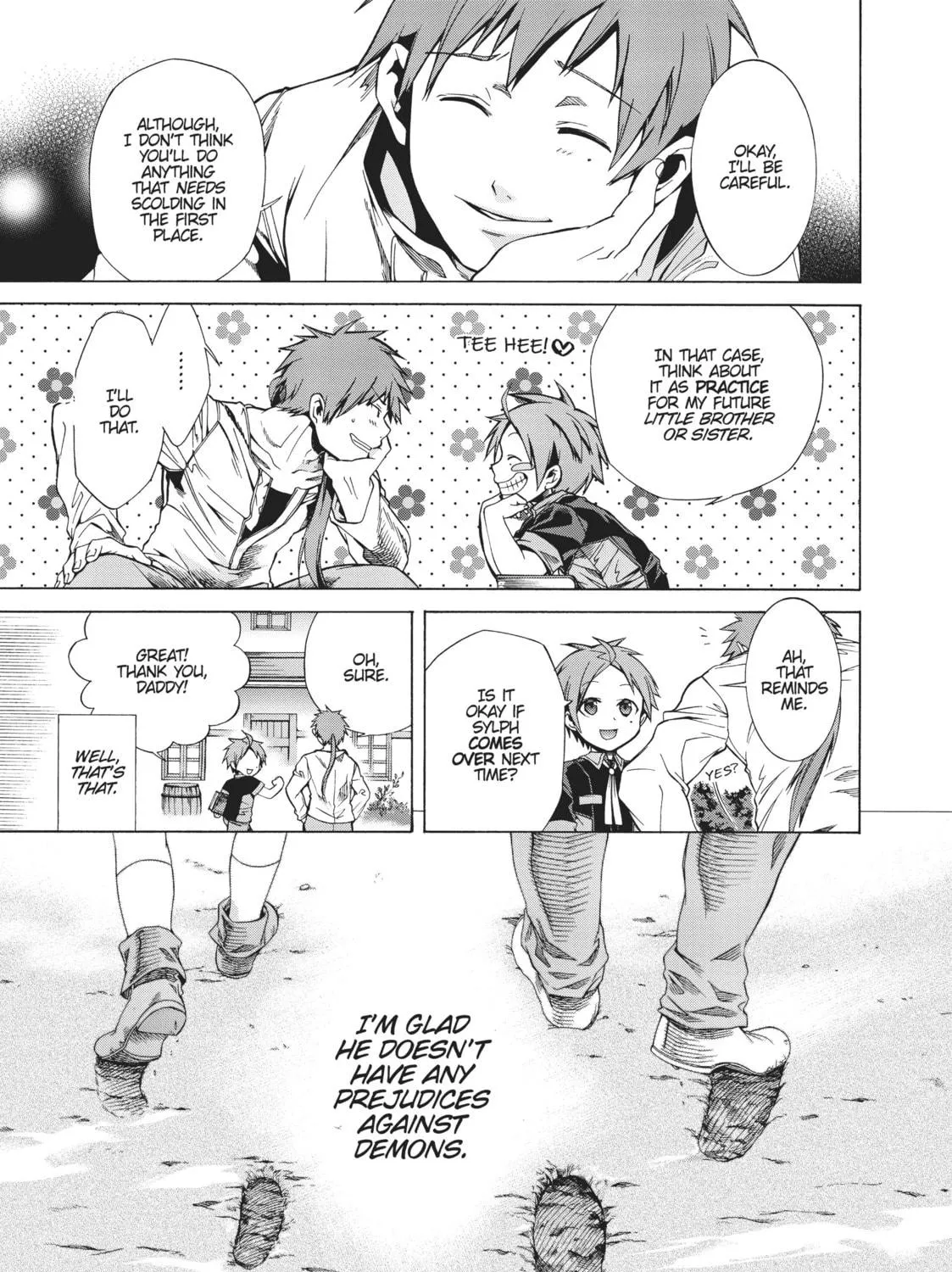 Mushoku Tensei: Jobless Reincarnation Chapter 4 page 41 - 