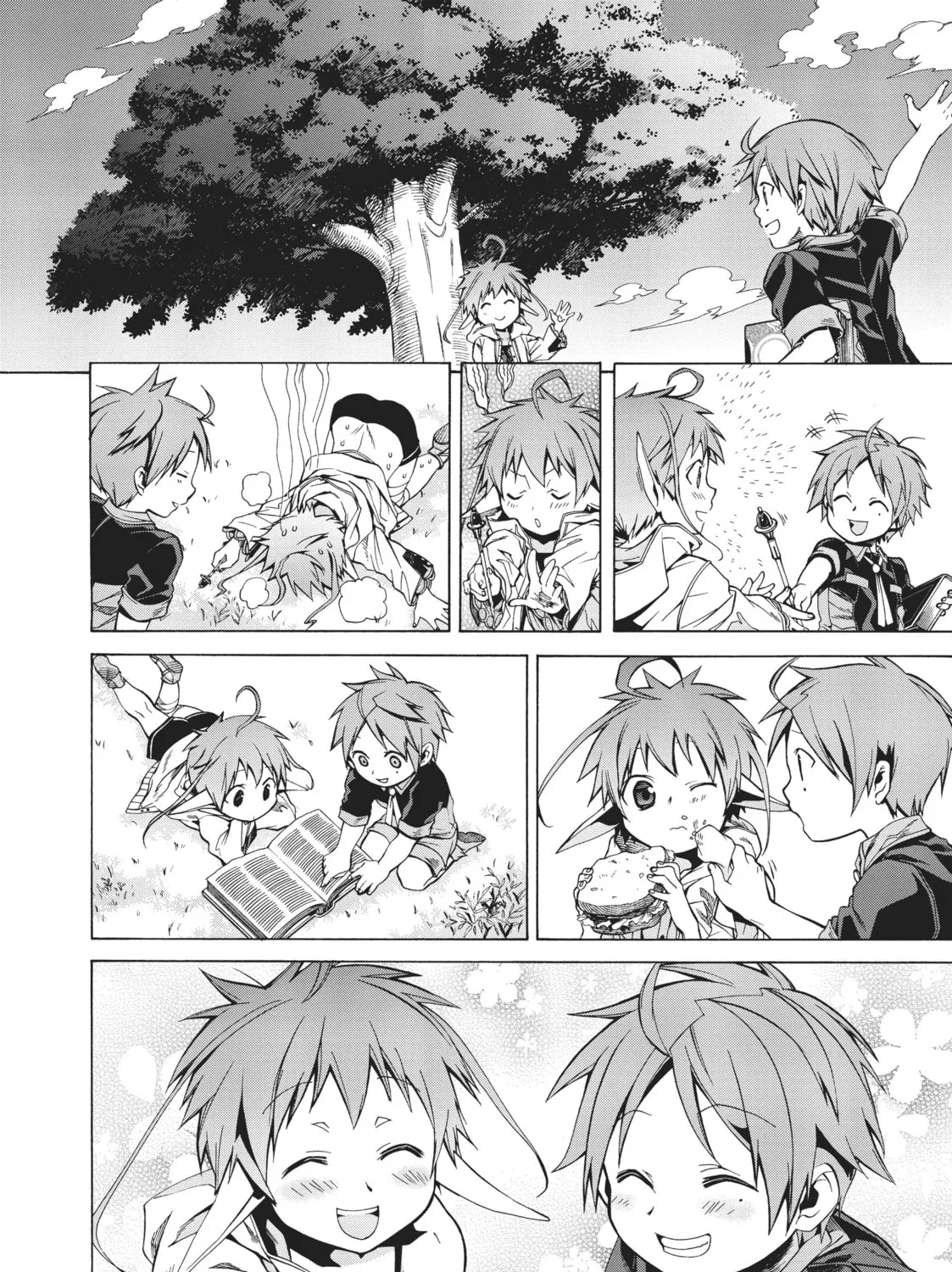 Mushoku Tensei: Jobless Reincarnation Chapter 4 page 43 - 