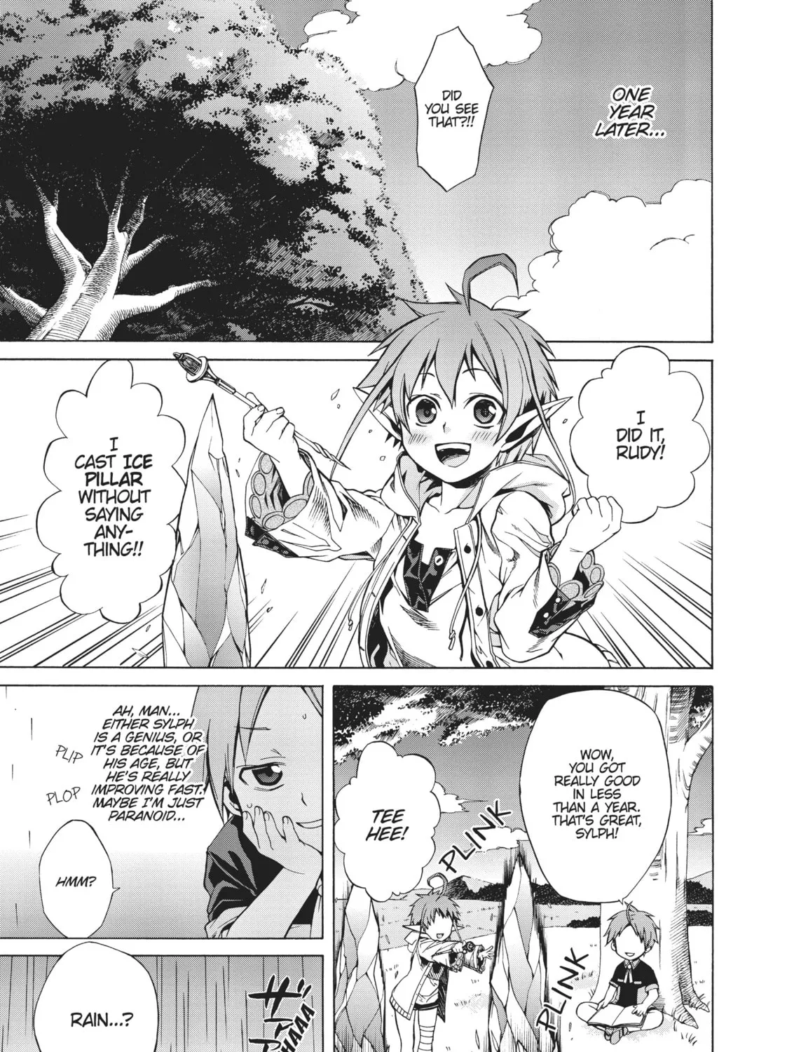 Mushoku Tensei: Jobless Reincarnation Chapter 4 page 45 - 