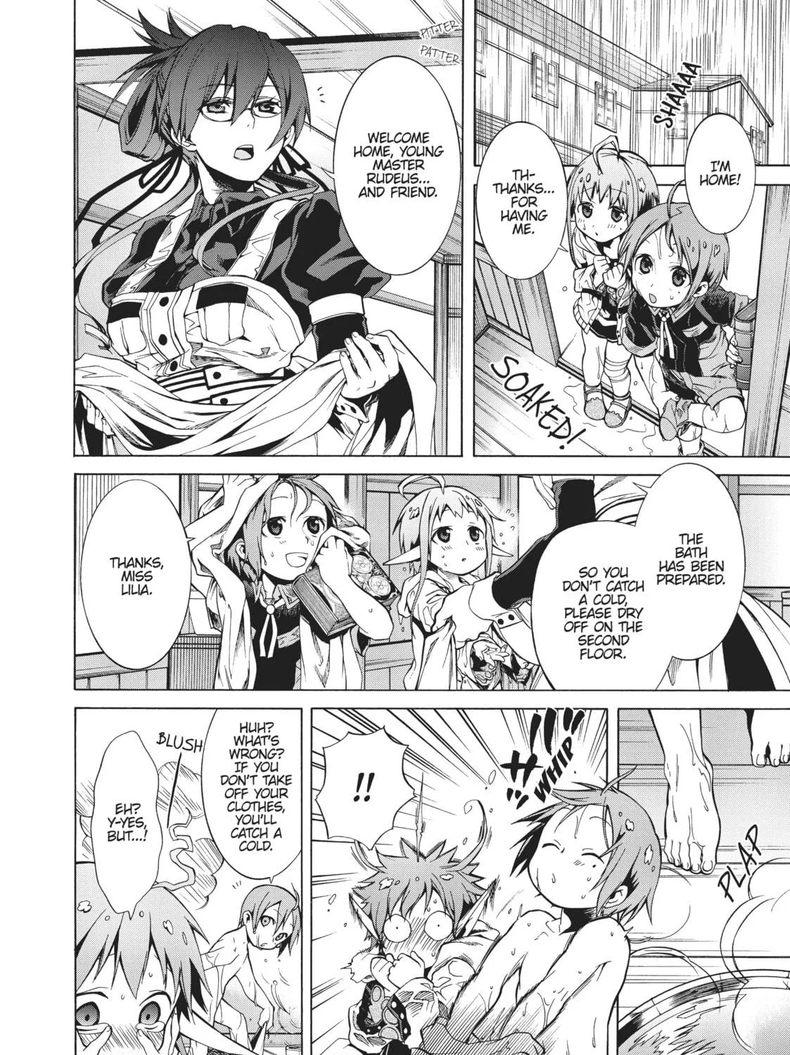Mushoku Tensei: Jobless Reincarnation Chapter 4 page 47 - 