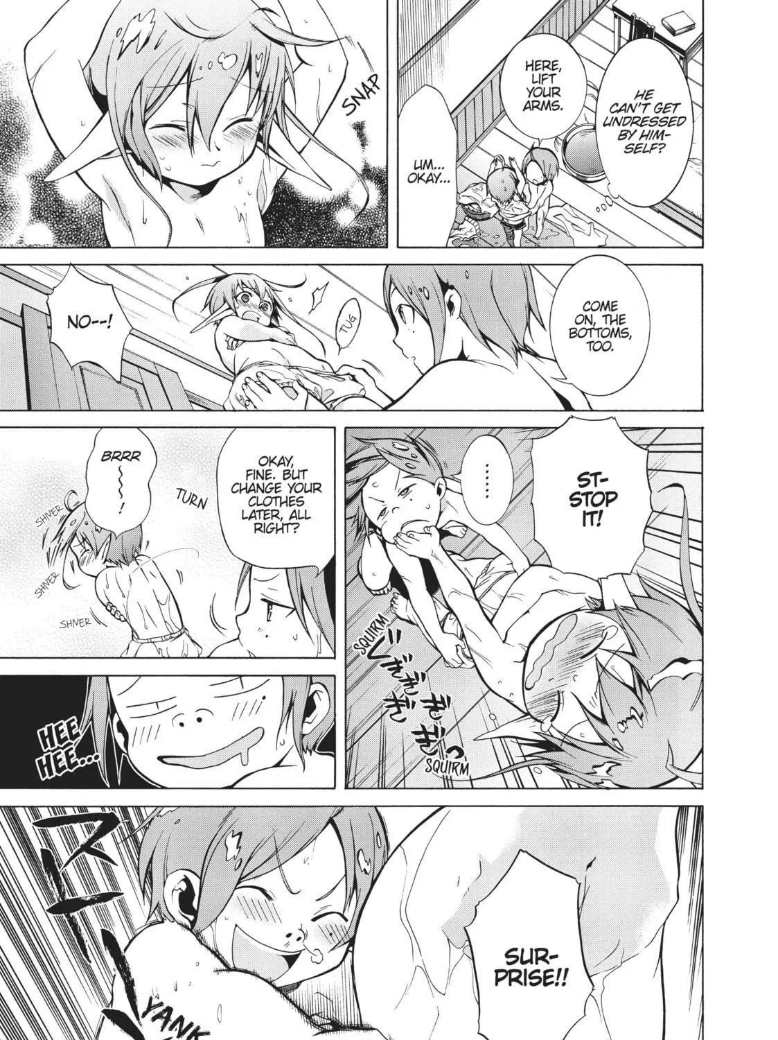 Mushoku Tensei: Jobless Reincarnation Chapter 4 page 49 - 