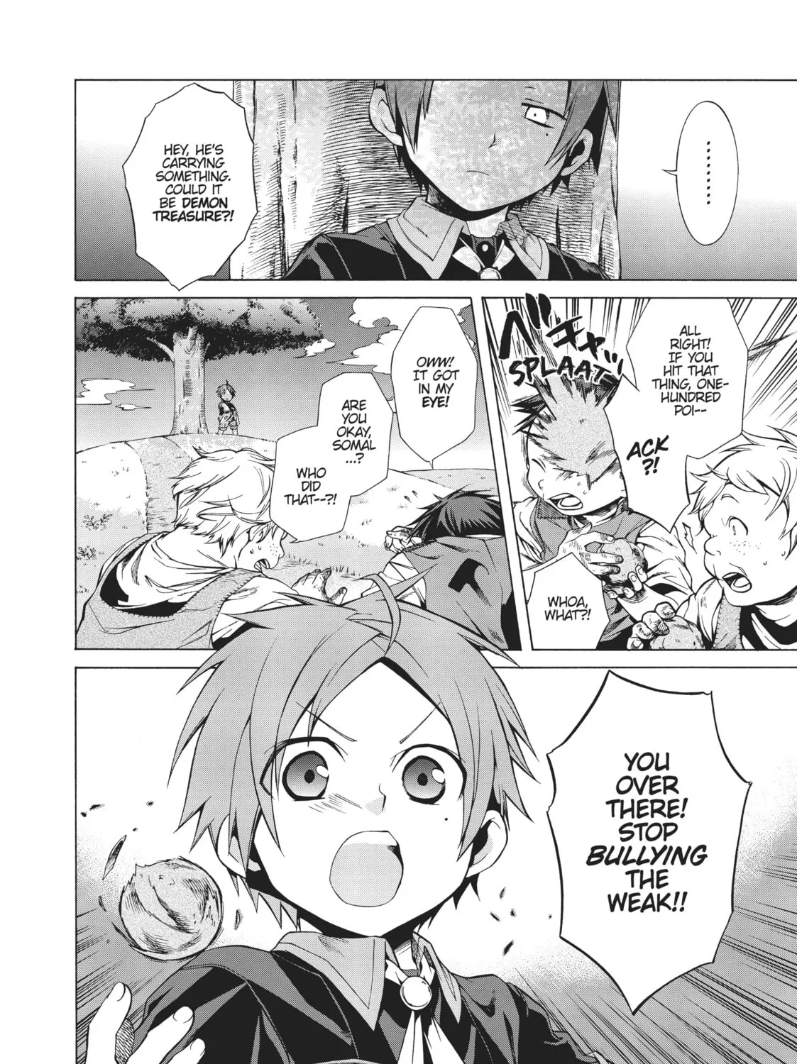 Mushoku Tensei: Jobless Reincarnation Chapter 4 page 7 - 