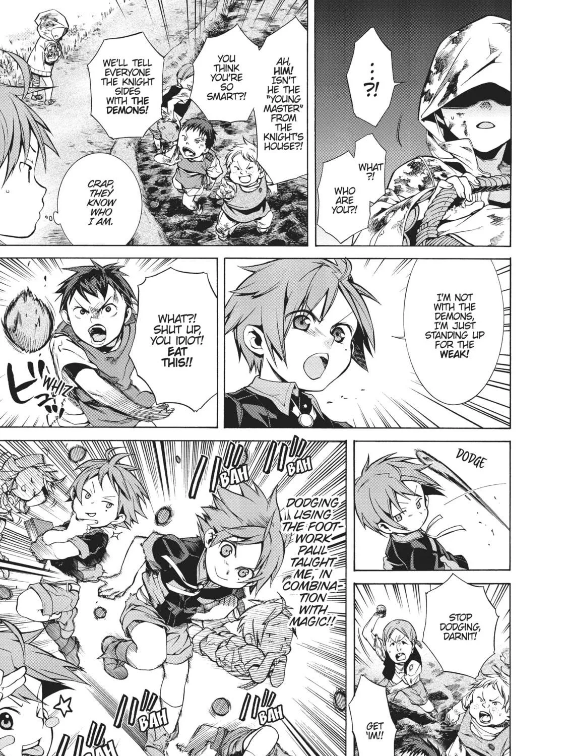 Mushoku Tensei: Jobless Reincarnation Chapter 4 page 9 - 