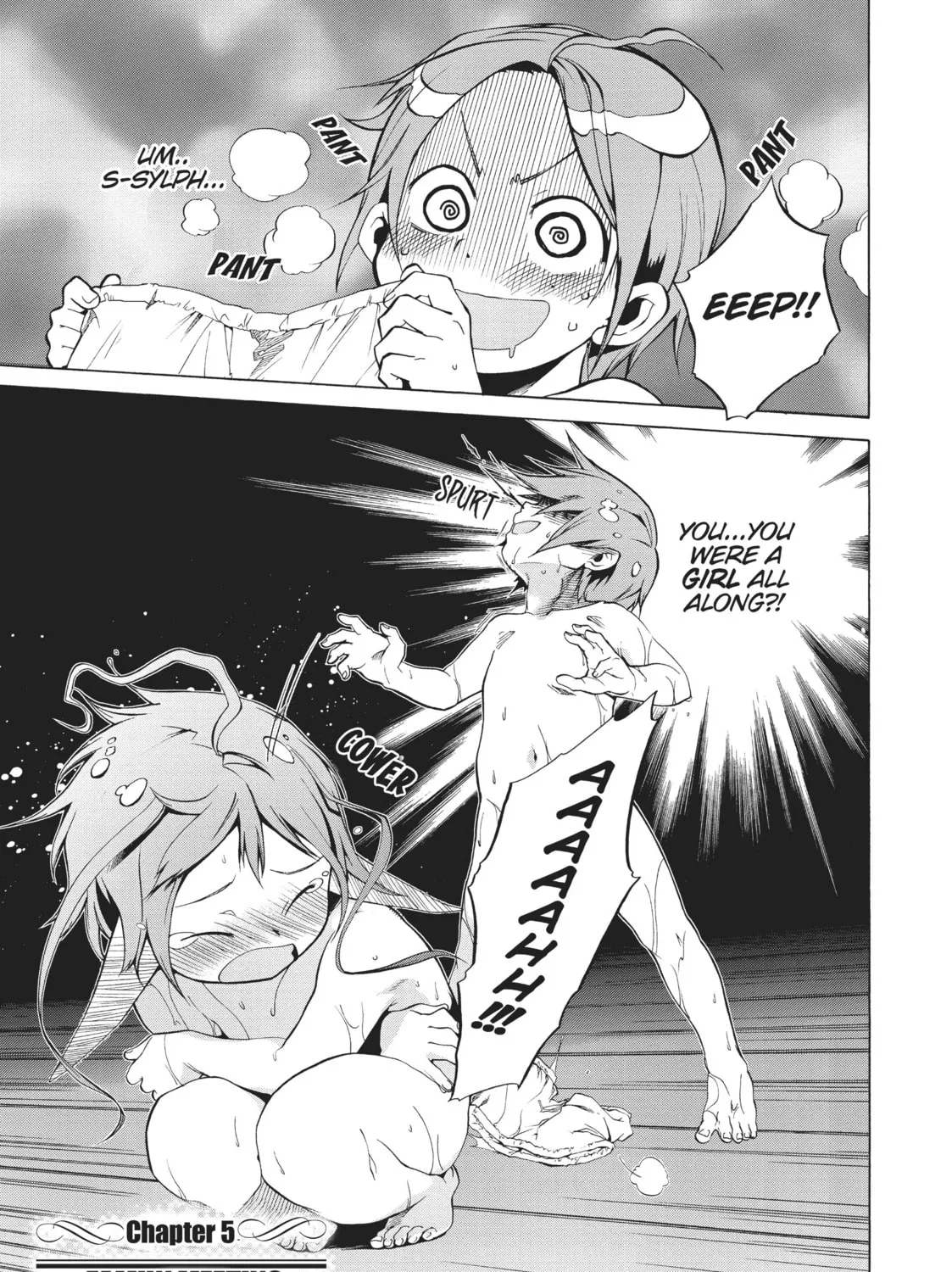 Mushoku Tensei: Jobless Reincarnation Chapter 5 page 1 - 