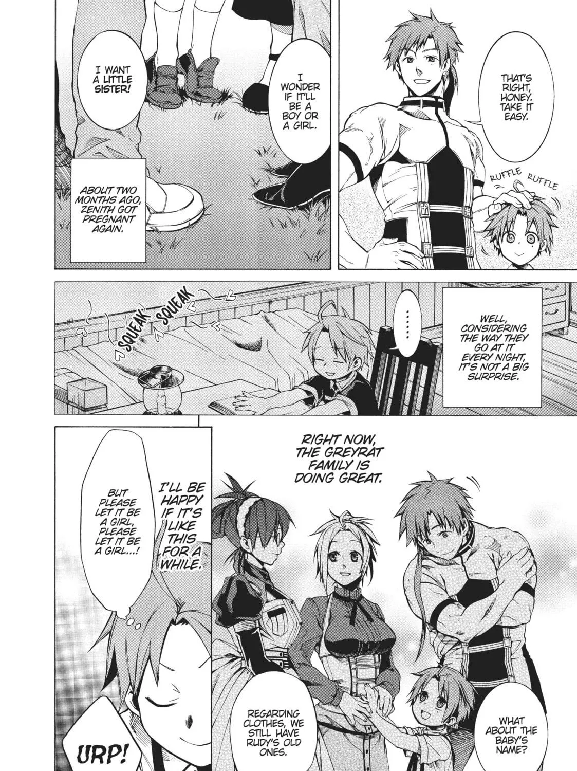 Mushoku Tensei: Jobless Reincarnation Chapter 5 page 11 - 