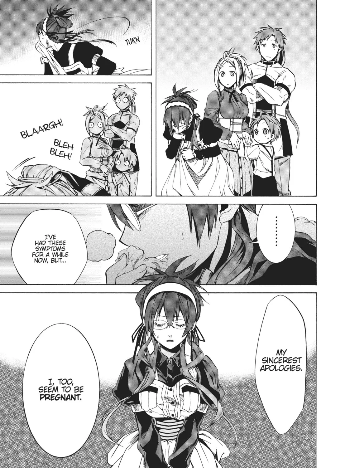 Mushoku Tensei: Jobless Reincarnation Chapter 5 page 13 - 