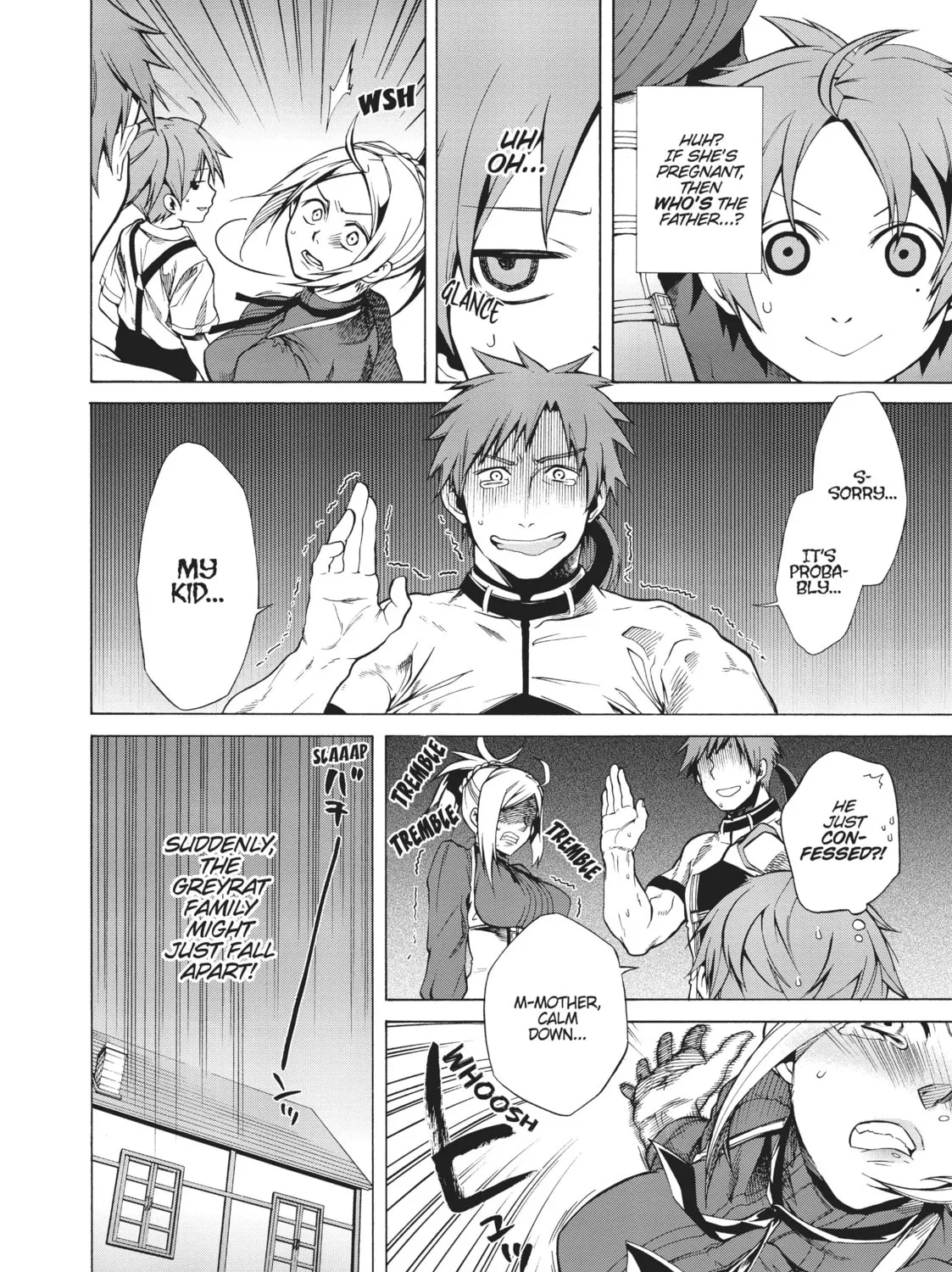 Mushoku Tensei: Jobless Reincarnation Chapter 5 page 15 - 