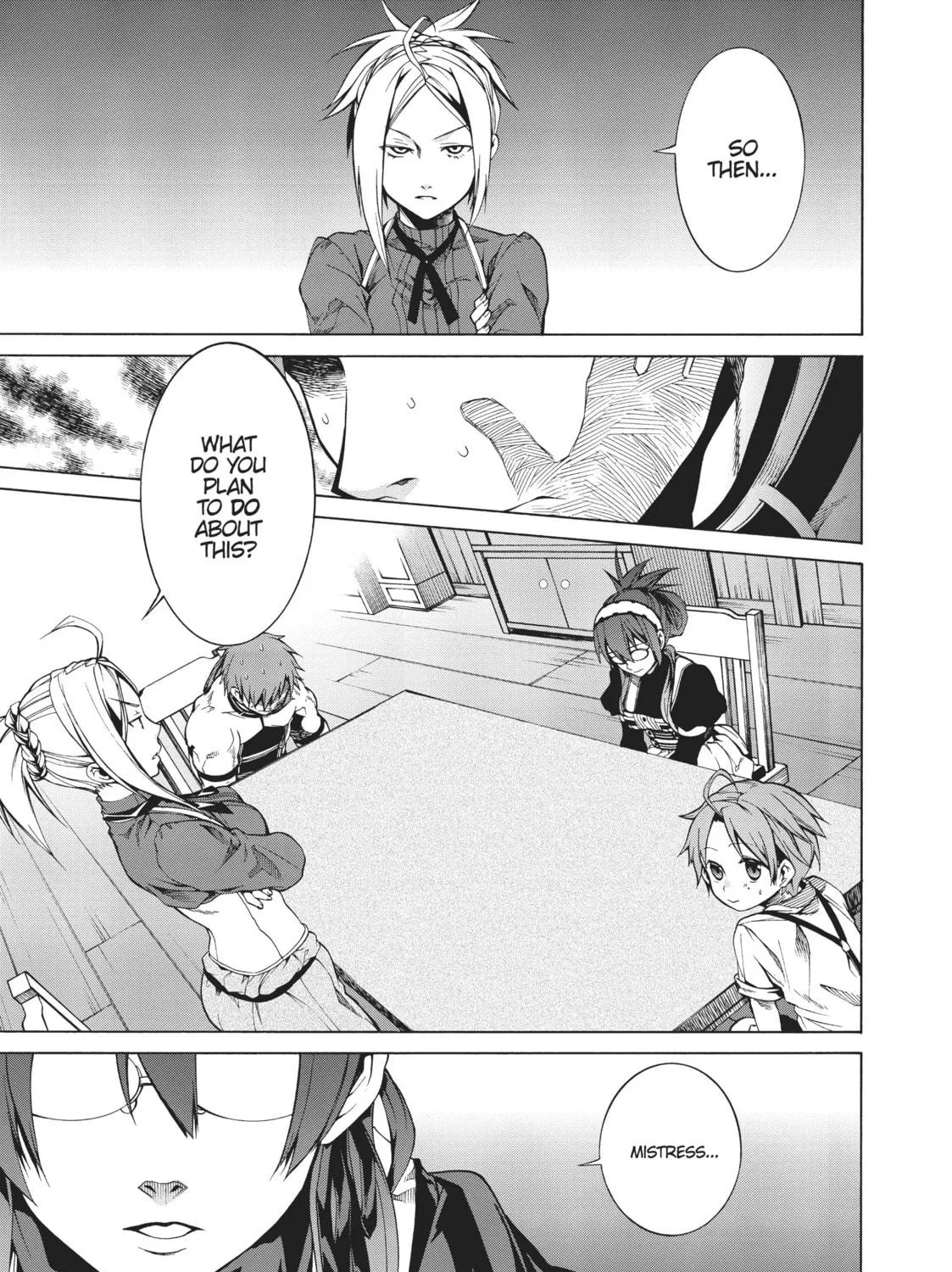 Mushoku Tensei: Jobless Reincarnation Chapter 5 page 17 - 