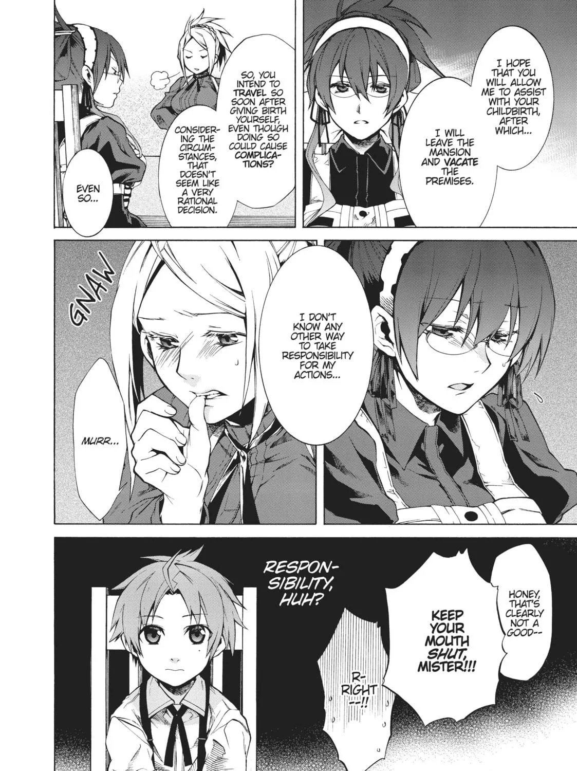 Mushoku Tensei: Jobless Reincarnation Chapter 5 page 19 - 