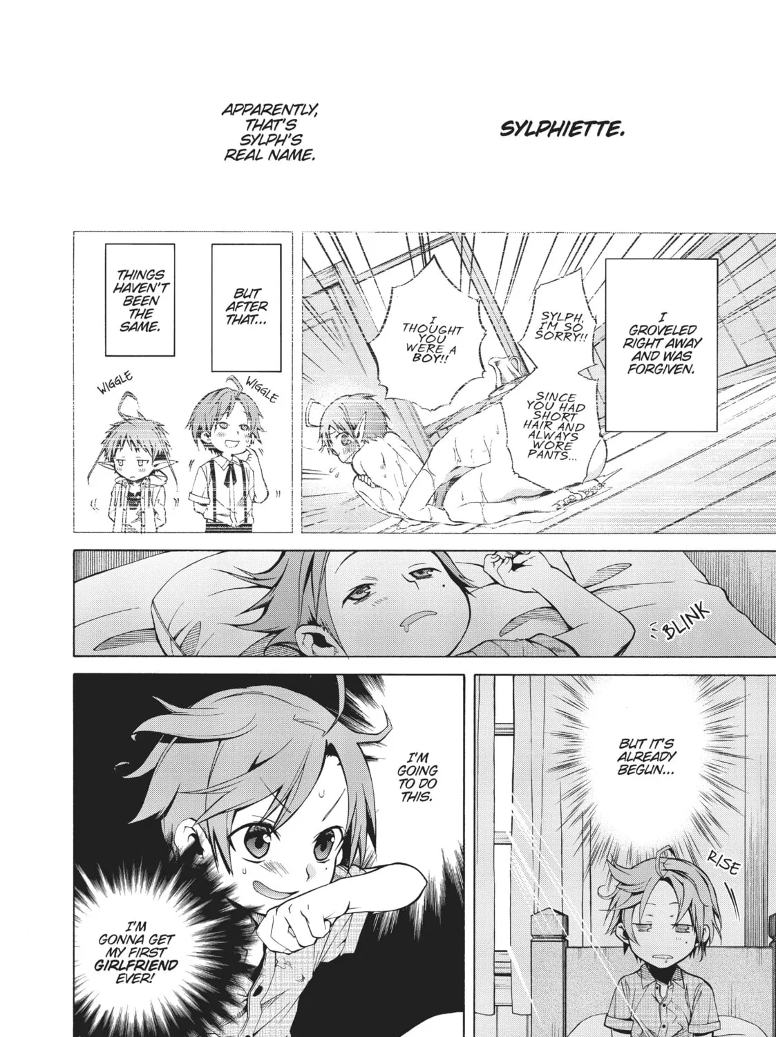 Mushoku Tensei: Jobless Reincarnation Chapter 5 page 3 - 