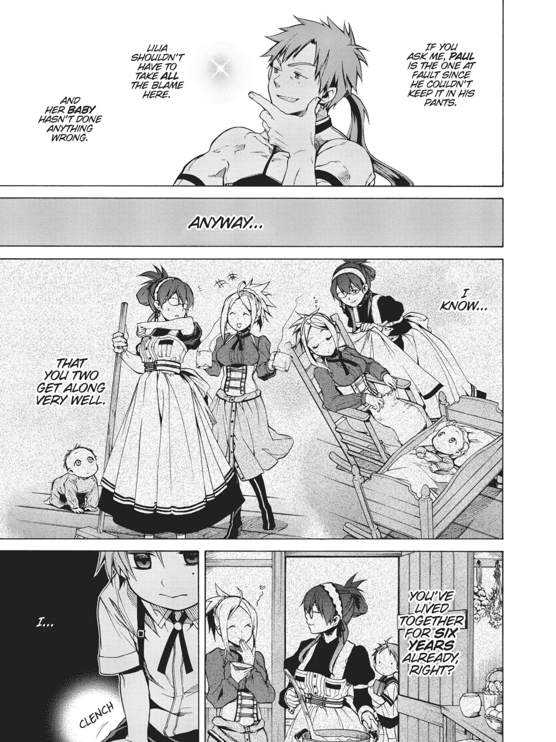 Mushoku Tensei: Jobless Reincarnation Chapter 5 page 21 - 