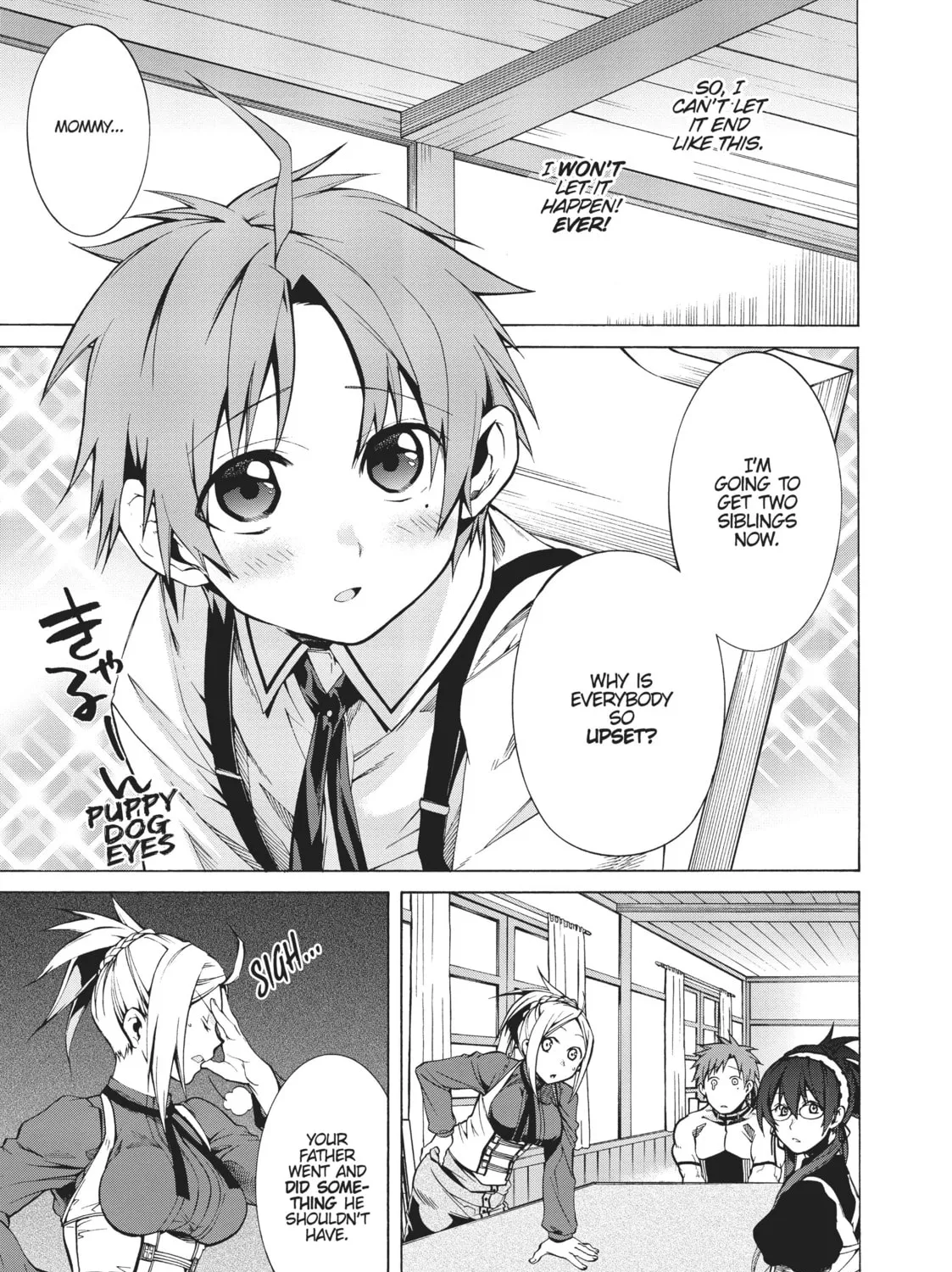 Mushoku Tensei: Jobless Reincarnation Chapter 5 page 25 - 