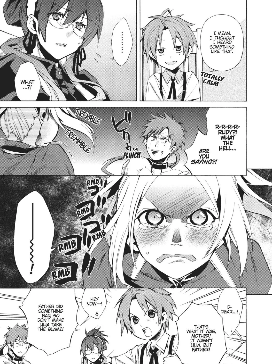 Mushoku Tensei: Jobless Reincarnation Chapter 5 page 29 - 