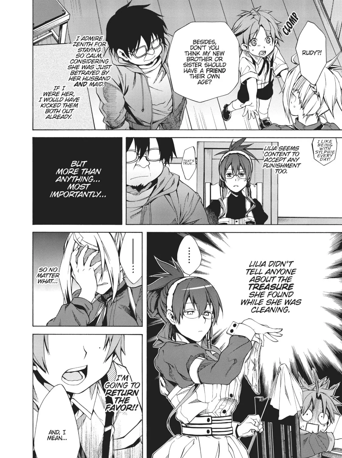 Mushoku Tensei: Jobless Reincarnation Chapter 5 page 31 - 