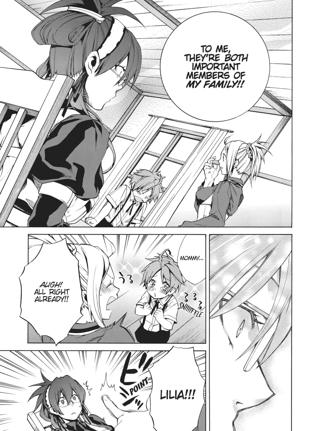 Mushoku Tensei: Jobless Reincarnation Chapter 5 page 33 - 