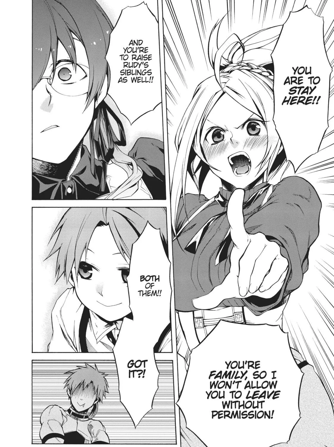 Mushoku Tensei: Jobless Reincarnation Chapter 5 page 35 - 