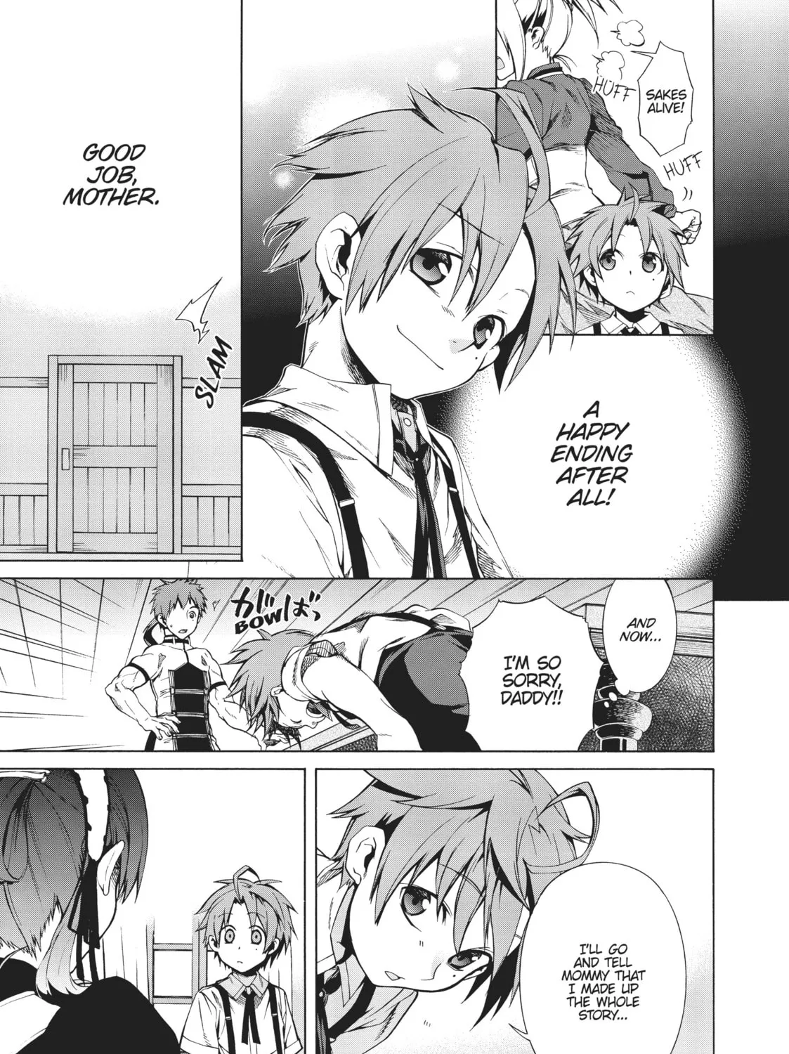 Mushoku Tensei: Jobless Reincarnation Chapter 5 page 37 - 