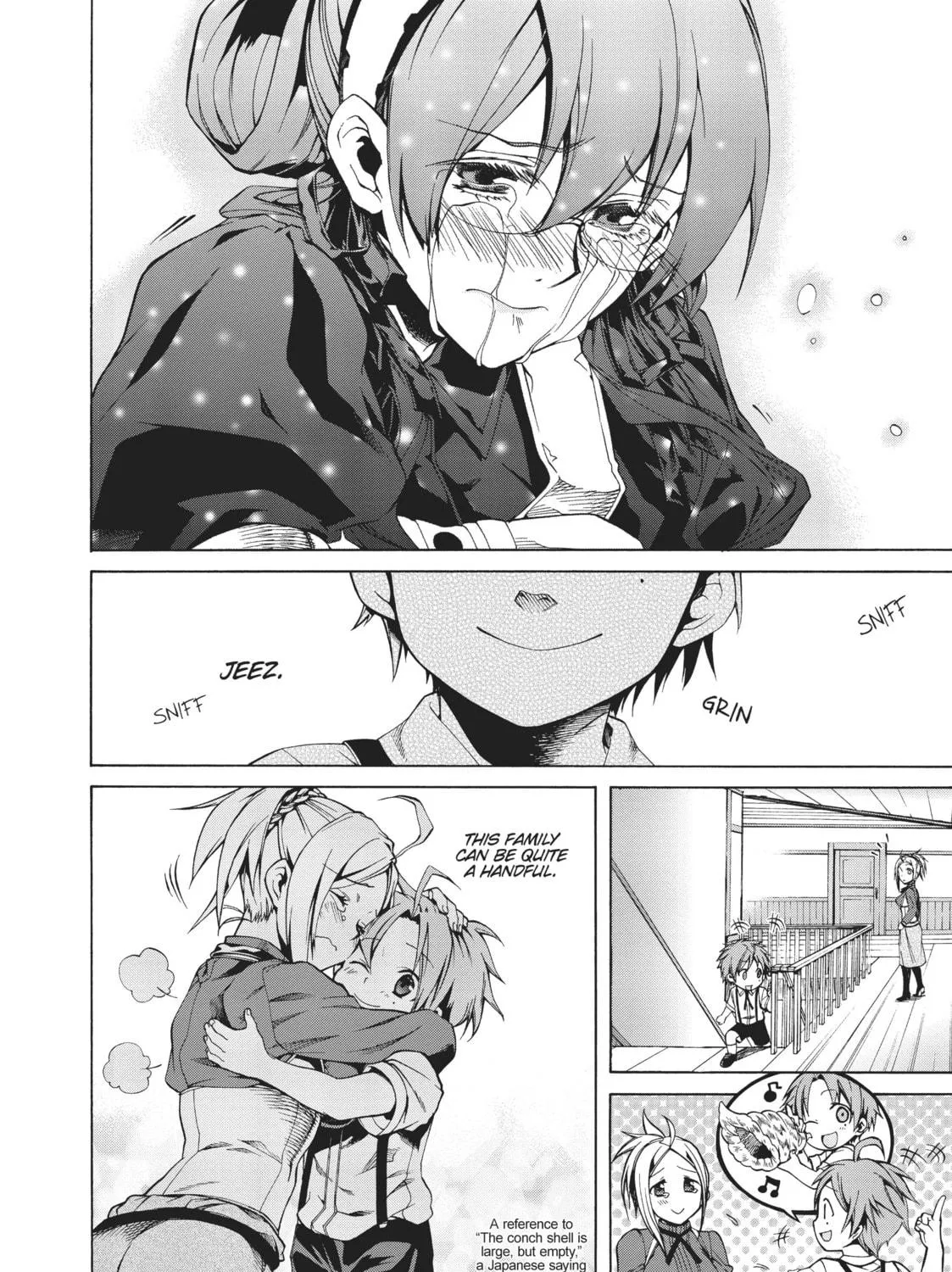 Mushoku Tensei: Jobless Reincarnation Chapter 5 page 39 - 