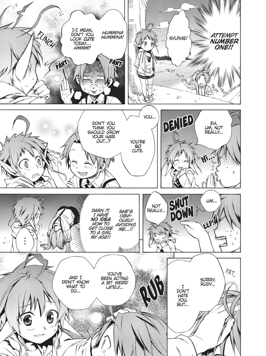 Mushoku Tensei: Jobless Reincarnation Chapter 5 page 5 - 