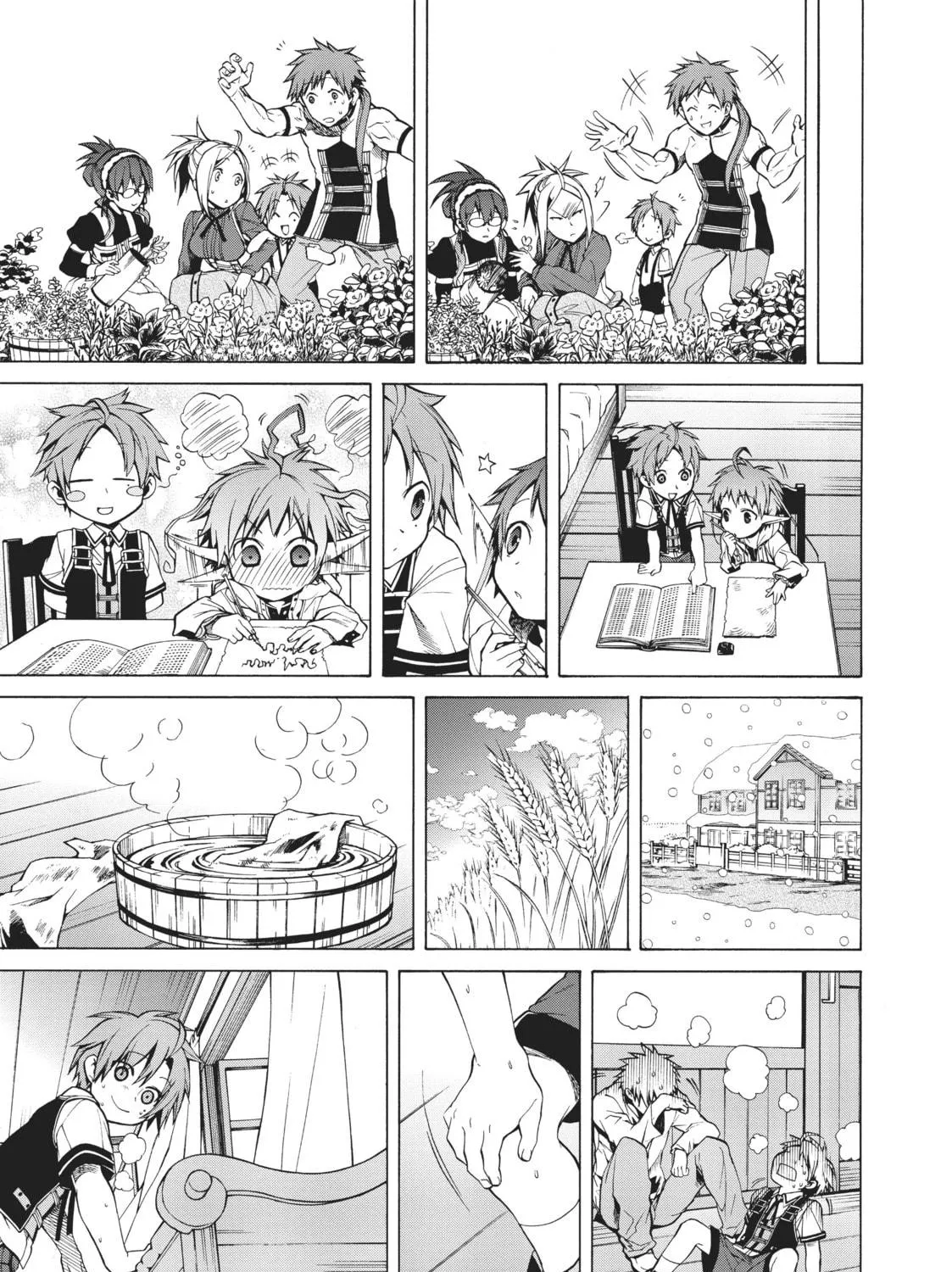 Mushoku Tensei: Jobless Reincarnation Chapter 5 page 41 - 