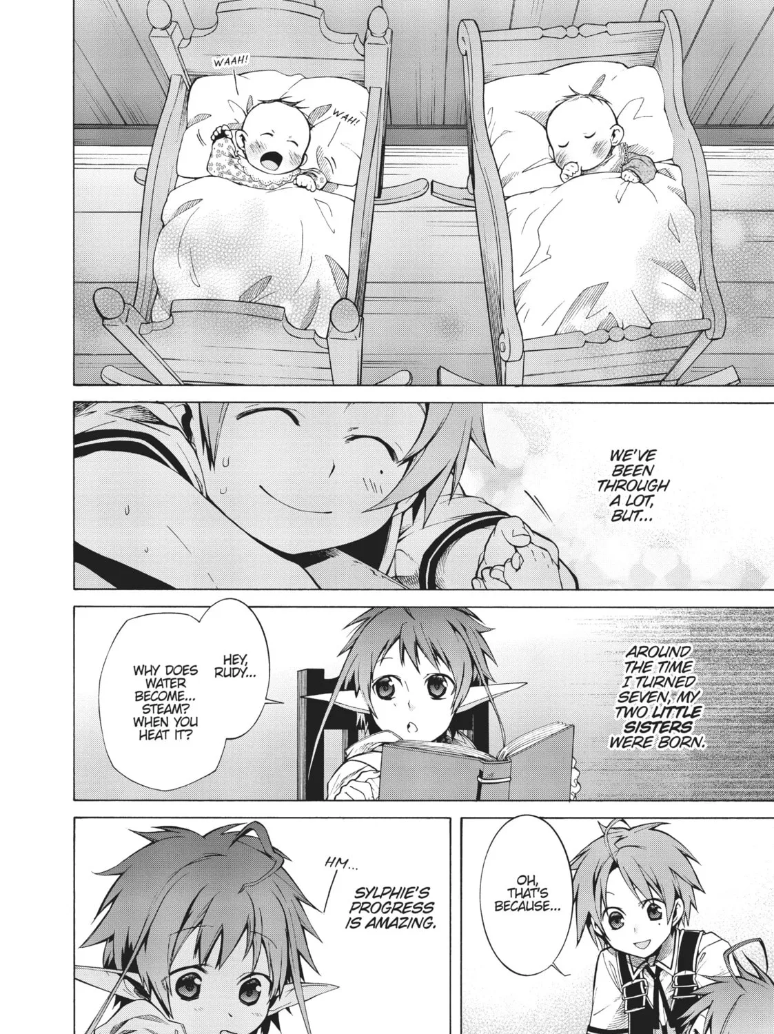 Mushoku Tensei: Jobless Reincarnation Chapter 5 page 43 - 