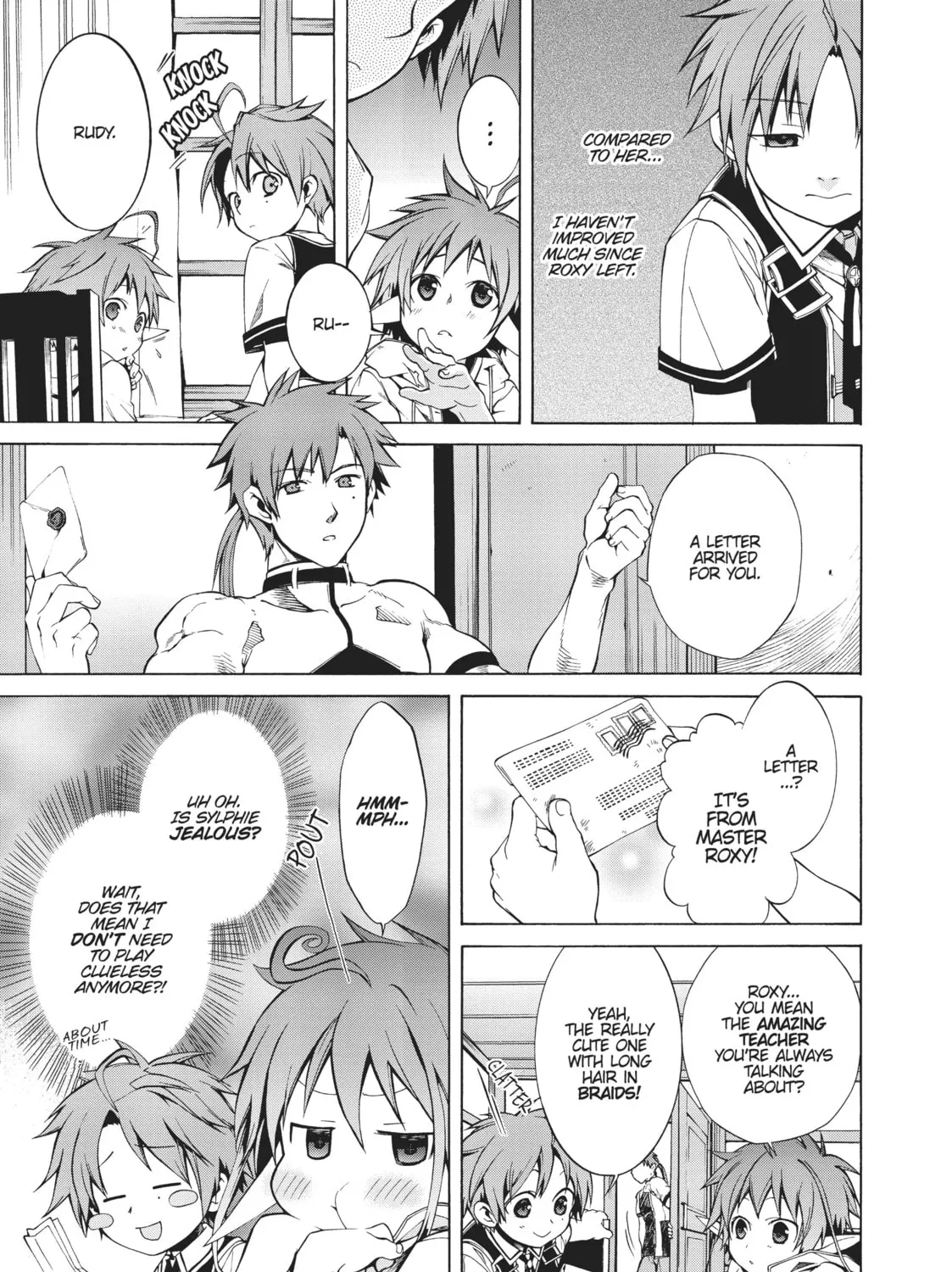Mushoku Tensei: Jobless Reincarnation Chapter 5 page 45 - 