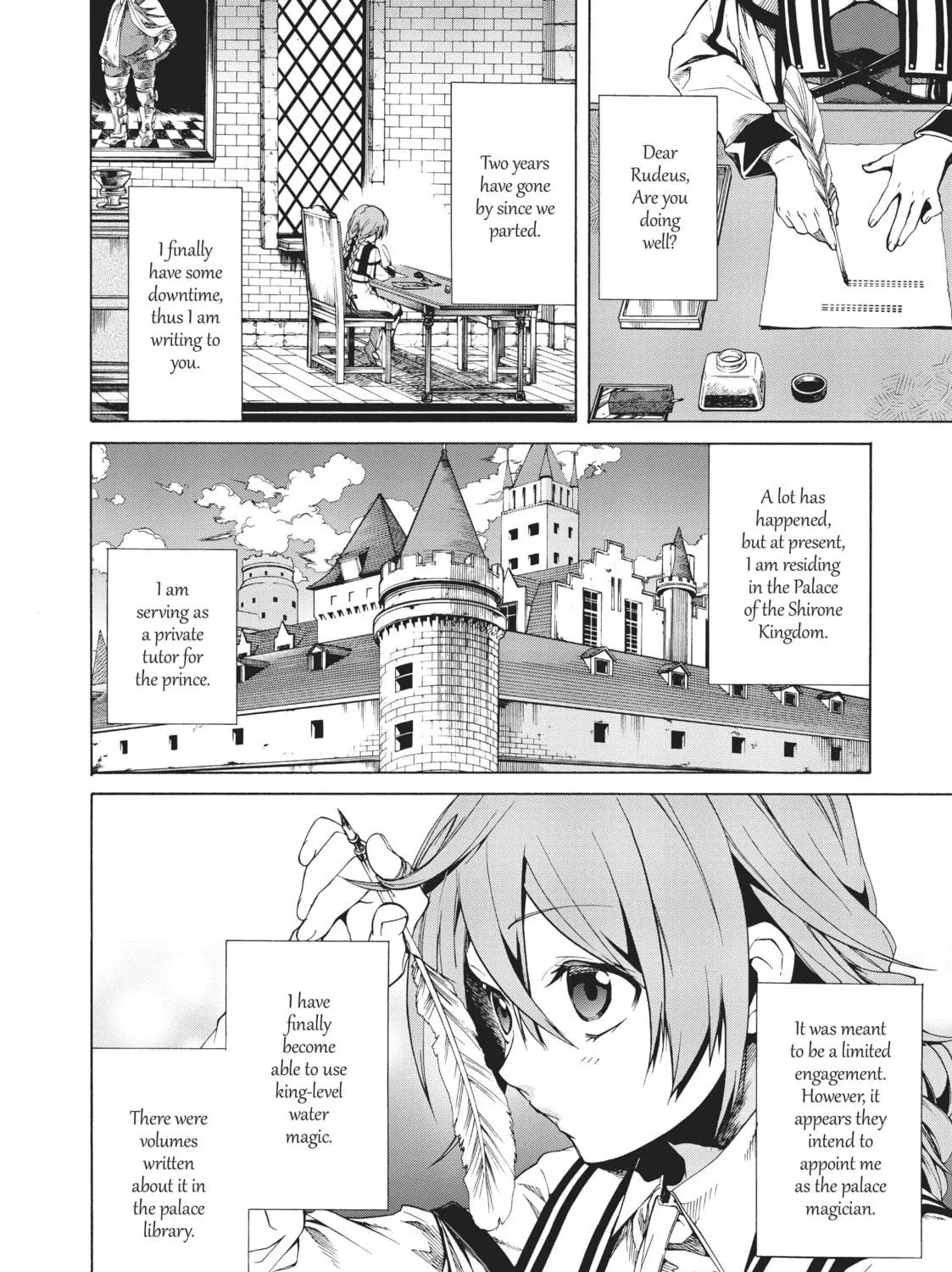Mushoku Tensei: Jobless Reincarnation Chapter 5 page 47 - 
