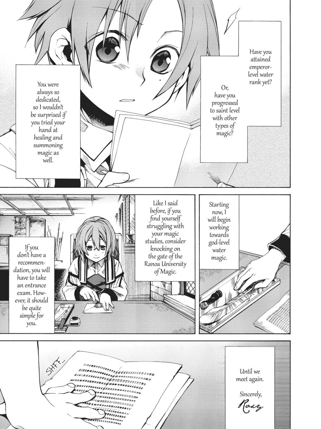 Mushoku Tensei: Jobless Reincarnation Chapter 5 page 49 - 