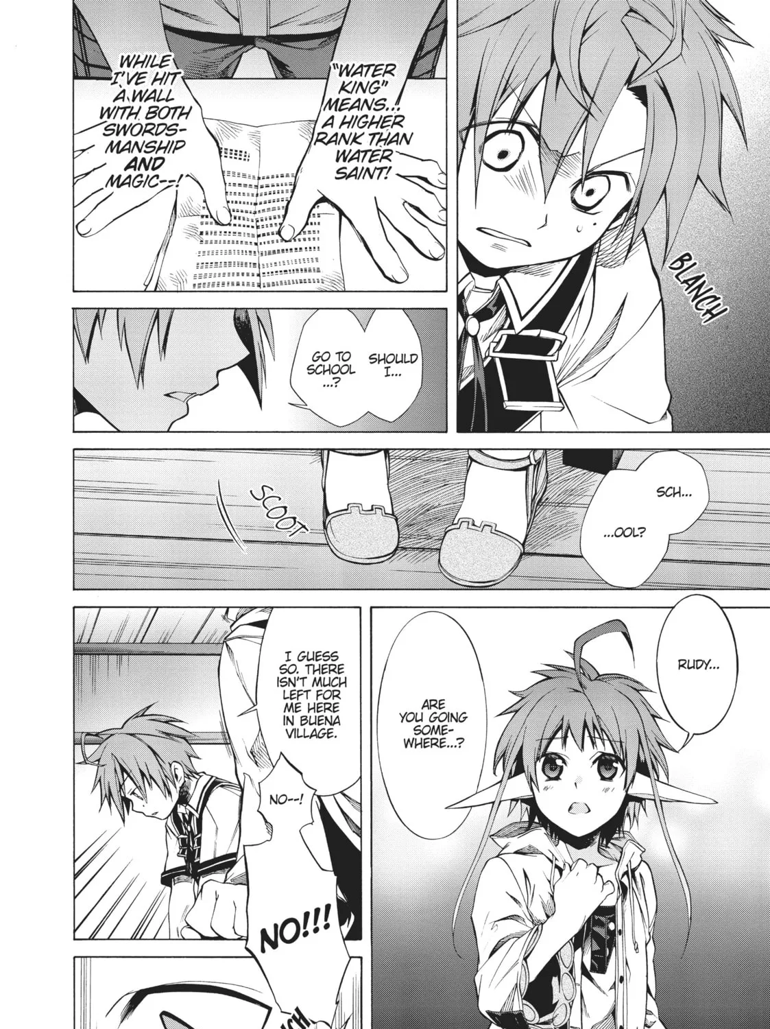 Mushoku Tensei: Jobless Reincarnation Chapter 5 page 51 - 