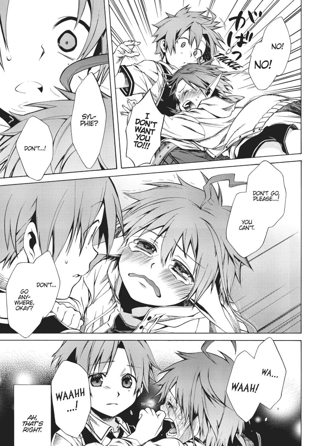 Mushoku Tensei: Jobless Reincarnation Chapter 5 page 53 - 