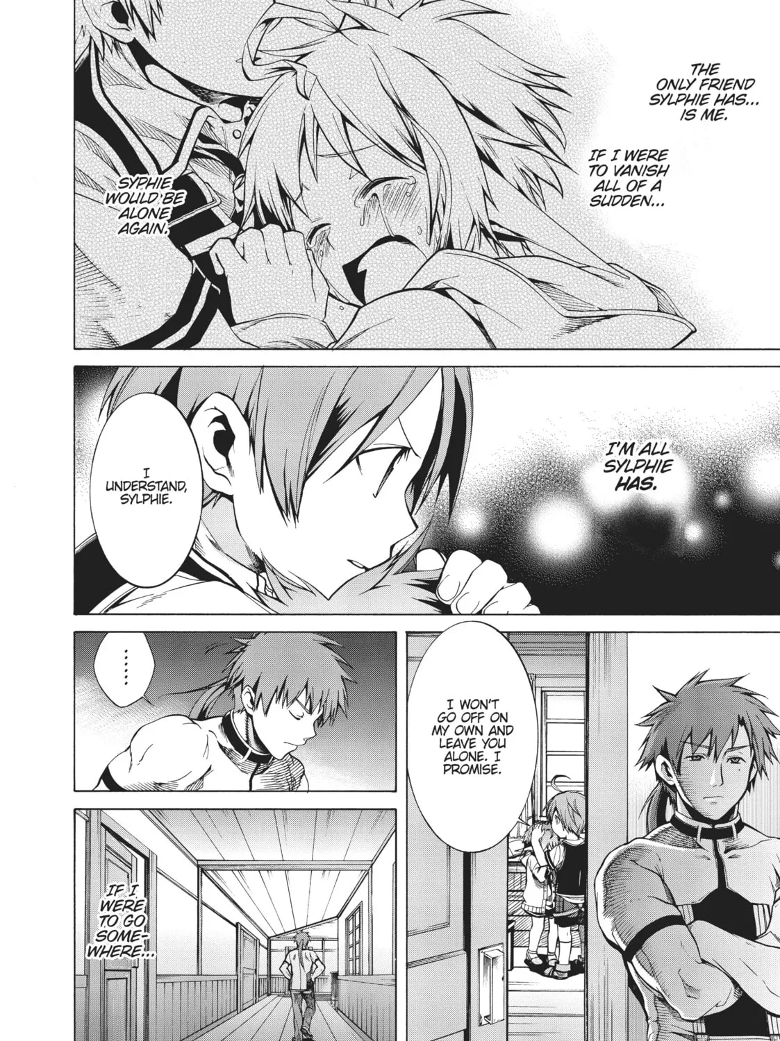 Mushoku Tensei: Jobless Reincarnation Chapter 5 page 55 - 