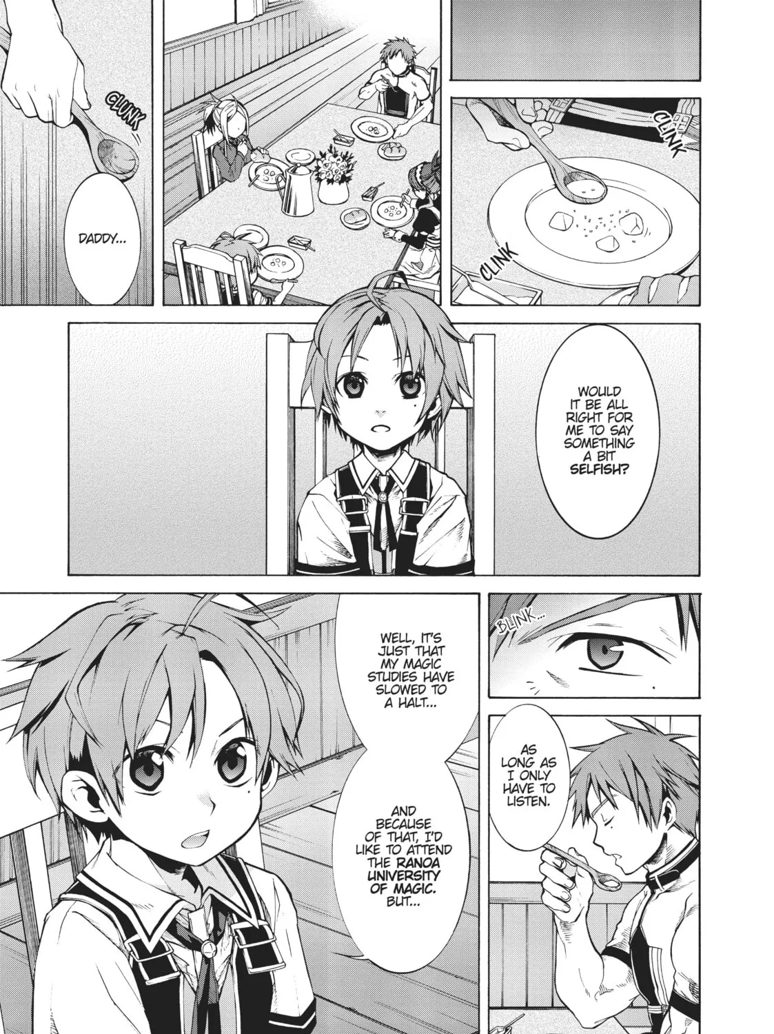Mushoku Tensei: Jobless Reincarnation Chapter 5 page 57 - 